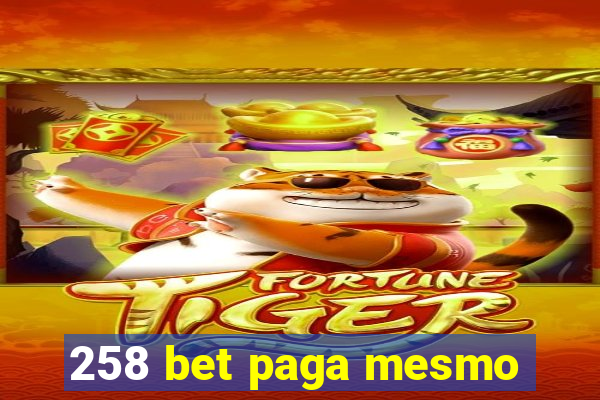 258 bet paga mesmo